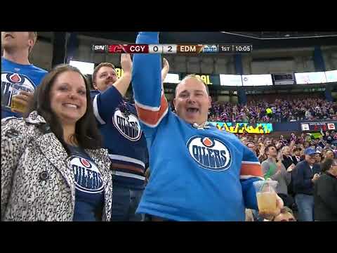 NHL  Apr.01/2013   Calgary Flames - Edmonton Oilers