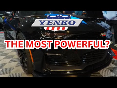 Is the 2024 Yenko Camaro the baddest machine on the planet?