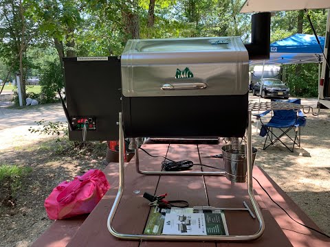 Green Mountain Grills Davy Crockett GMG Commercial Portable Pellet Grill / Smoker
