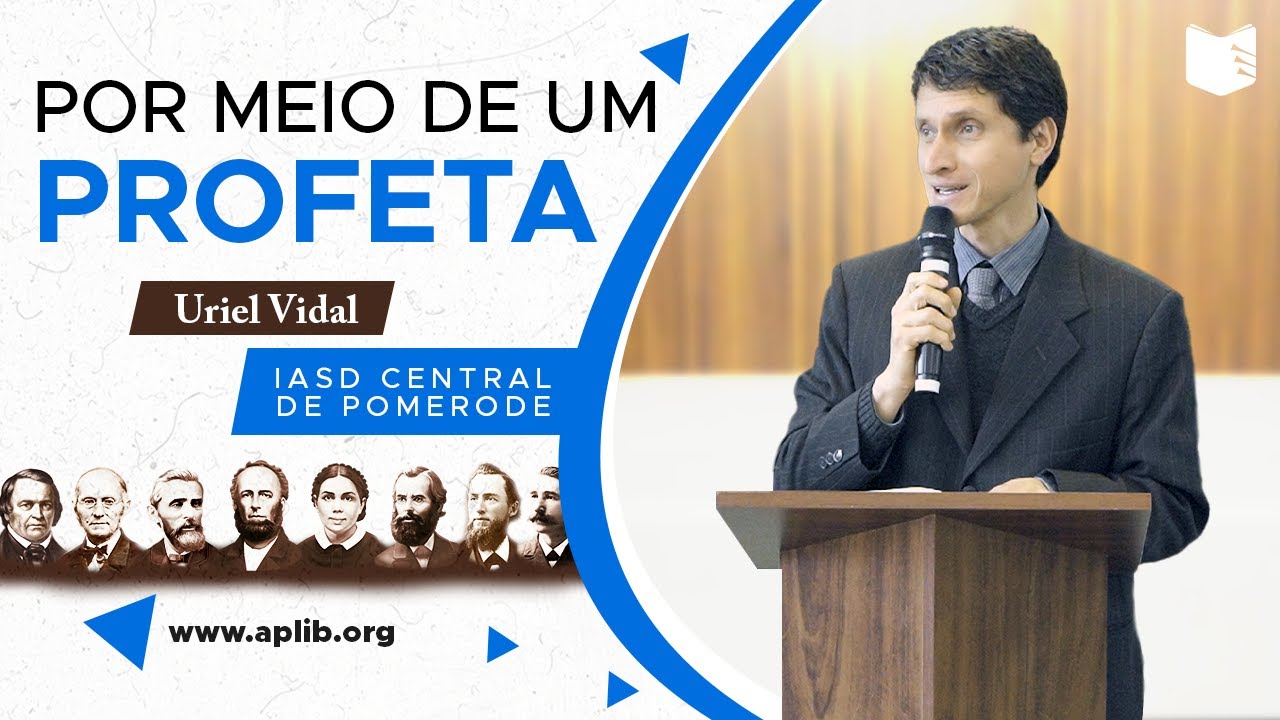 O Dom de Profecia na Igreja Remanescente 01 (Uriel Vidal)