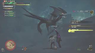 [MHWs]朝活モンハン　神おま欲しいw