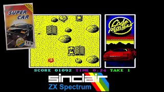 ZX Spectrum Games - Italian Supercar