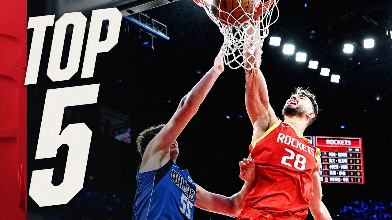 NBA's Top 5 Plays of the Night | October 9, 2026