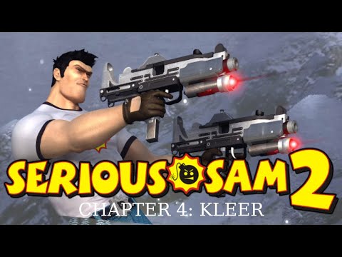 Serious Sam 2 - Walkthorugh Gameplay No Commentary CHAPTER 4: KLEER