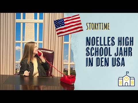 Mein Auslandsjahr in den USA 🗽😍 | Noelle über ihre Zeit als High School Schülerin | AIFS