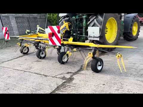 New Holland Proted 540 4 Rotor Tedder - Image 2