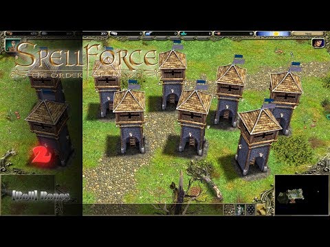 Der Verteidigungswall gegen die Goblins (#2) SpellForce