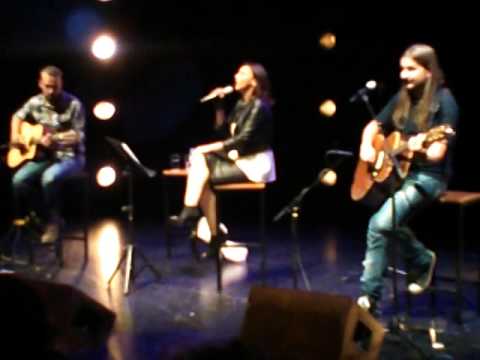 Chenoa "Made that way" en Teatro de las esquinas, Zaragoza