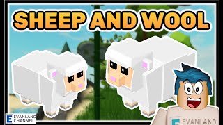 HOW TO GET SHEEP & WOOL IN THE NEW ANIMALS XP ISLANDS UPDATE || ROBLOX ISLANDS
