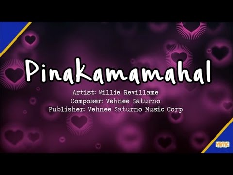 Video thumbnail for Pinakamamahal