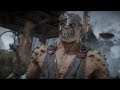 Mortal Kombat 11 Baraka All Intro Dialogues