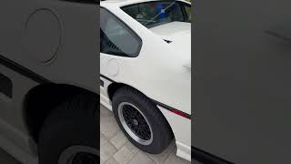 1988 Pontiac Fiero GT - Walk Aound & Idling