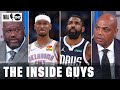 The Inside guys react to OKC’s Game  1 win over Mavs ⚡️ | NBA on TNT