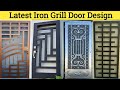 Latest Iron Grill Door Security Safety Door Iron Door Grill Door Safety Grill Door