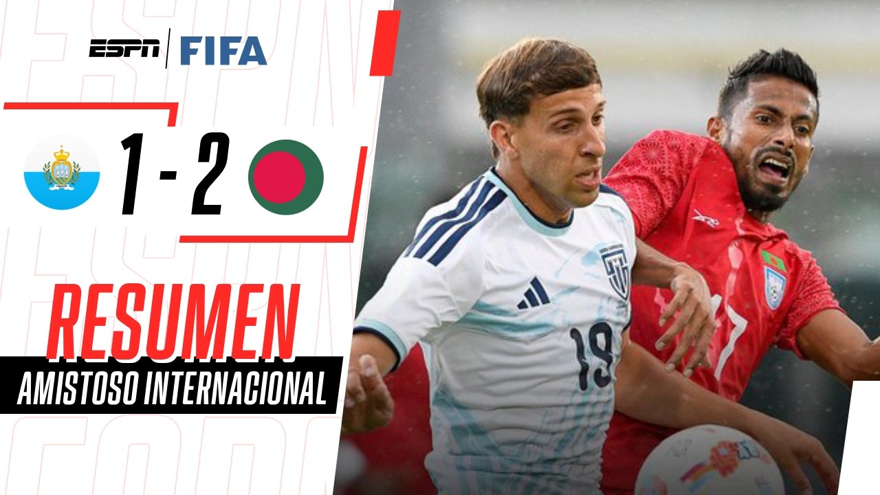 SAN MARINO PERDIÓ EN EL FINAL Y SUMA 14 JUEGOS SIN TRIUNFOS | San Marino 1-2 Bangladesh | RESUMEN