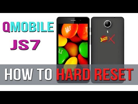 Hard reset Qmobile Jazz X JS7 | Remove lock screen Qmobile Jazz X JS7