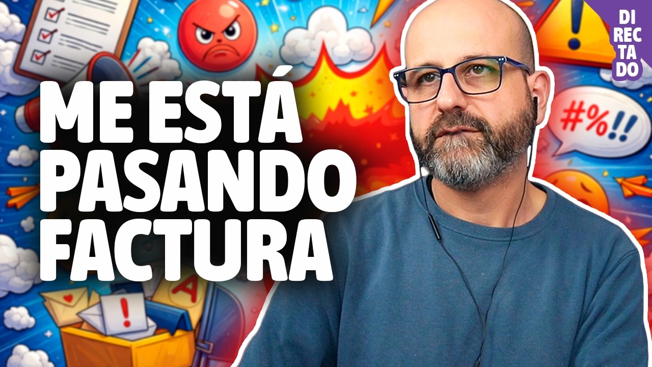 💥 La queja me está pasando factura - #Movida | La red de Mario