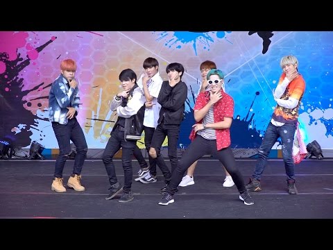 160625 BulletProof cover BTS - Intro + FIRE @Siam Square 1 Cover Dance 2016 (Audition)