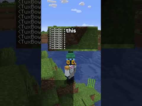 TuxBowDie - Kicked from minecraft singleplayer GONE WRONG #shorts