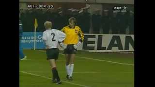 Österreich – DDR 3:0 (15.11.1989)