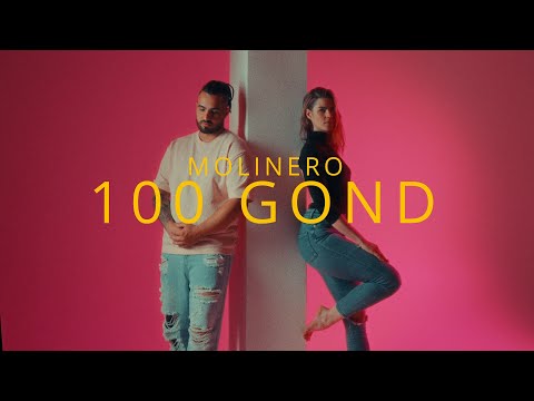 Molinero - 100 Gond ( Official Music Visualizer )