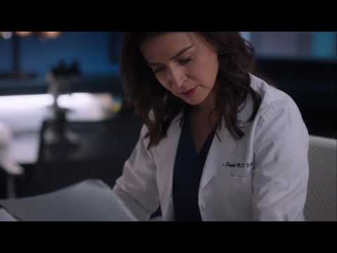 Amelia and Meredith | Grey's Anatomy season 20x03 | scene 9