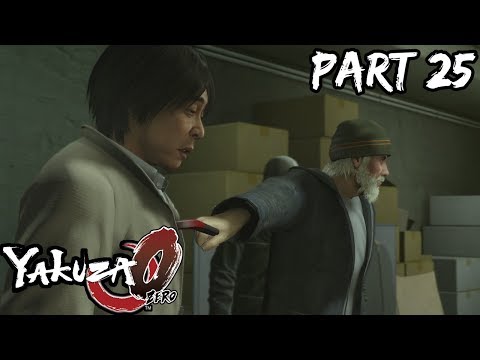 Yakuza 0 Walkthrough Gameplay Part 25 - SNAKE