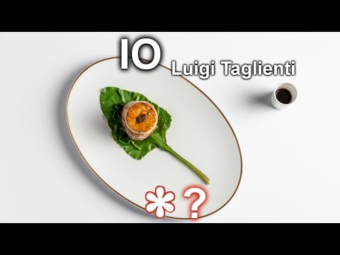 Pranziamo da IO LUIGI TAGLIENTI Piacenza possibile STELLA MICHELIN! Chef Luigi Taglienti