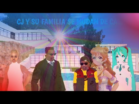 GTA san andreas loquendo - Cj su familia se mudan de casa