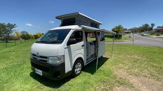 Download lagu U790 Toyota Frontline Hiace - Single beds 2012 - OPEN ROAD MOTORHOMES, Stop Dreaming, Start Living! mp3