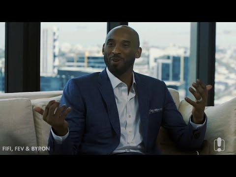 The First Time Kobe Showed Vanessa “Dear Basketball”