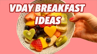 Breakfast ideas for Valentines Day - 10 quick and easy recipes | PEACHY
