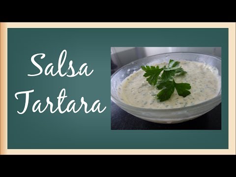 Como hacer salsa tartara receta sencilla Recetas de Salsas Recetatube