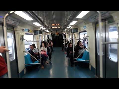 Trecho entre Tucuruvi e Jardim São Paulo no TUE L44 - Linha 1 Azul