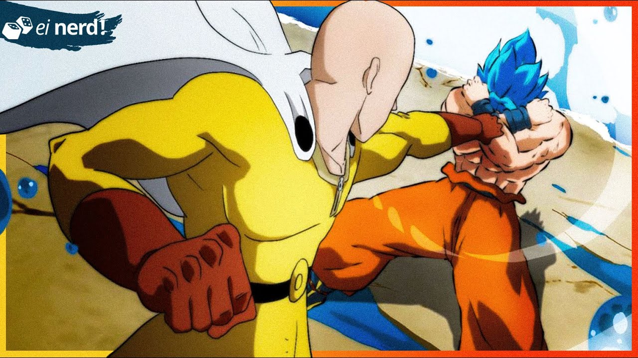 WHAT IF SAITAMA WAS IN DRAGON BALL Z [What if?]