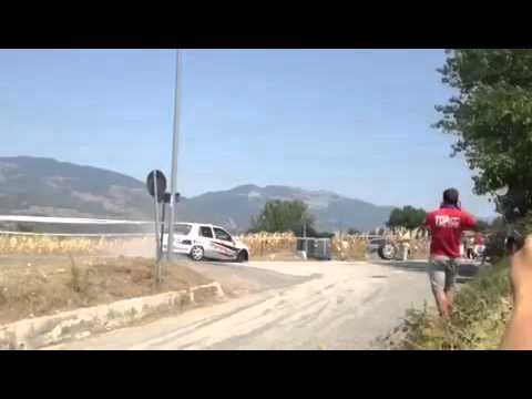 crasch incredibile al ronde di montesangiovannicampano