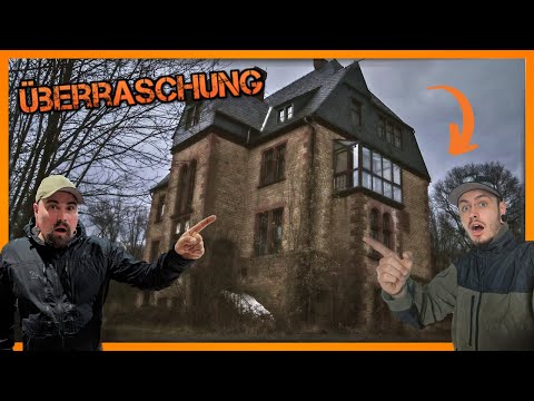 Unerwarteter "Keller" Fund | wieso steht diese unversehrte Villa leer?? | Expedioten | Lost Place