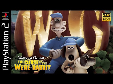 Wallace & Gromit Curse of The Were Rabbit 100% Full Game 4K 60FPS | Longplay Ps2