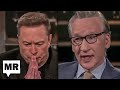 Bill Maher And Elon Musk Cry About ‘Getting Cancelled’ By The Woke Mind Virus