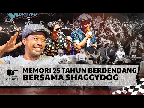 Dari Gang Sayidan Hingga Amsterdam, 25 Tahun Shaggydog Berkarya