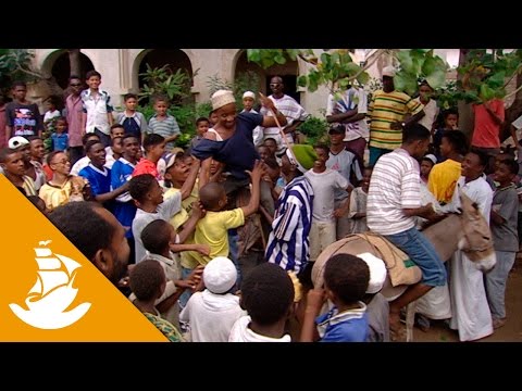 Les festivités de Lamu