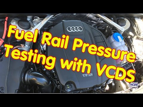 Fuel Rail Pressure Test with VCDS by Ross-Tech