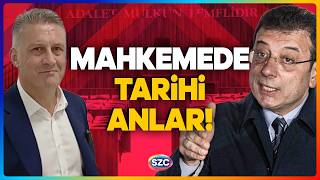 Ekrem İmamoğlu'ndan Bomba Ertan Yıldız Sözleri! Mahkemede Tarihi Anlar! Neler An