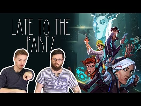 Let's Play Invisible, Inc. - Late to the Party