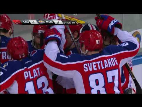 Jan Mursak scores in OT off Kirill Petrov saucer