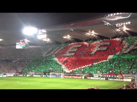Champions League elimination match: Legia-Steaua