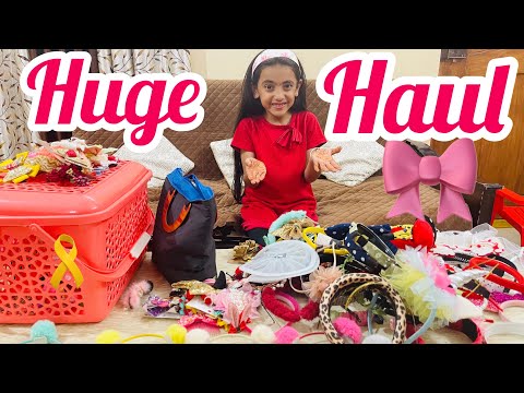 **Huge**My Hair Accessories Haul😱|| Vlog Ep - 173 | @SamayraNarulaOfficial
