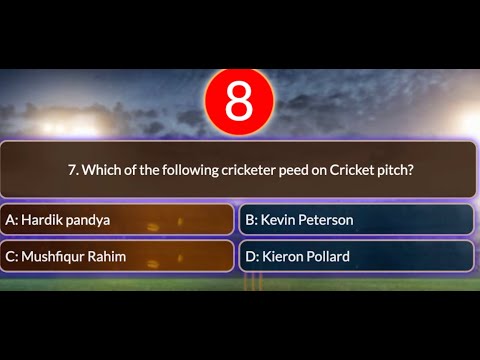 Crazy Cricket Quiz | Mcq Space | Can you answer all these 7 crazy cricket questions ?