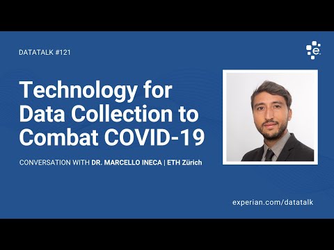 Technology for Data Collection to Combat COVID-19 w/ Dr. Marcello Ienca at ETH Zürich #DataTalk