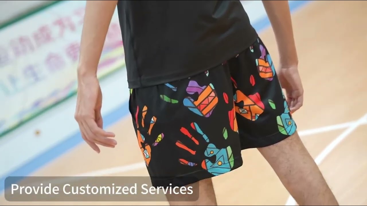 Custom Mesh Shorts for Your Brand